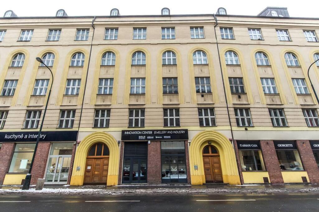 B.O.B. Klimentska Appartement Praag Buitenkant foto