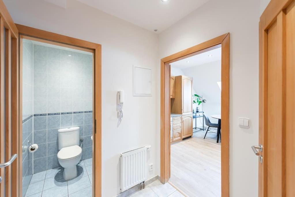 B.O.B. Klimentska Appartement Praag Buitenkant foto
